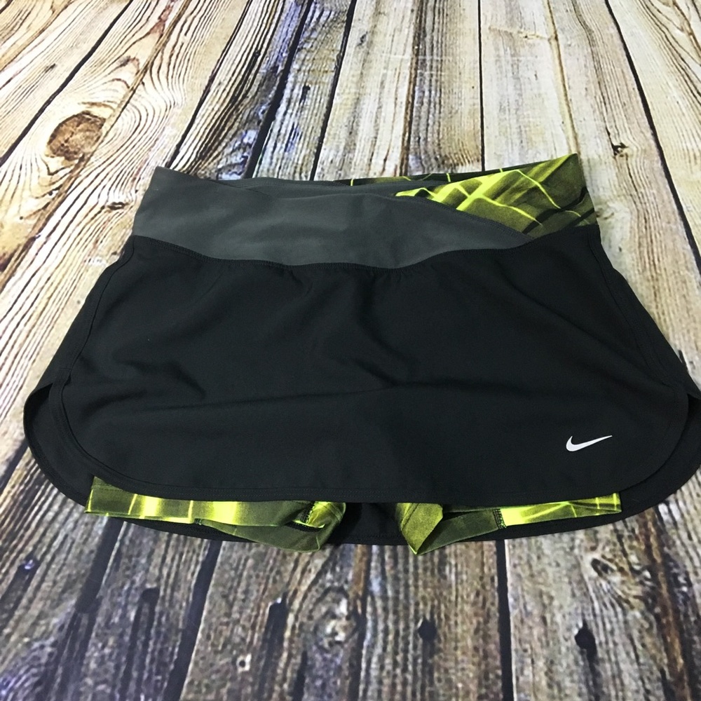 Nike Skort Running Skirt Built In Short